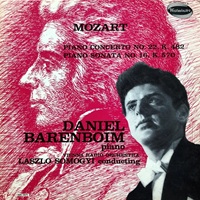 Westminster : Barenboim -  Mozart Concerto No. 22, Sonata No. 16
